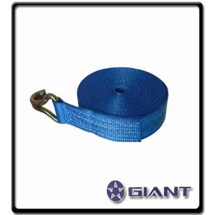 50mm x 9m - Blue Tie Down Strap - 4Ton| 1PCE