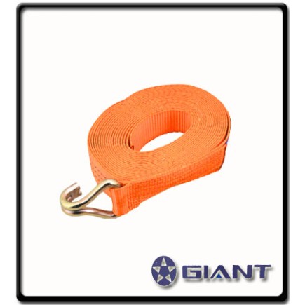 50mm x 9m - Orange Tie Down Strap - 4Ton| 1PCE