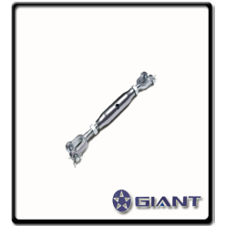 10mm Jaw to Jaw Rigging Screw 0.5Ton | Galvanised  