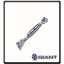 20mm Jaw to Jaw Rigging Screw 1.5Ton | Galvanised