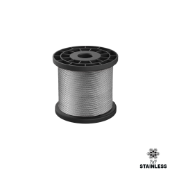 01mm - 7X7 - Stainless Steel Wire Rope- GR316 | SOLD PER METER