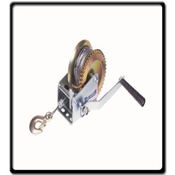 450kg - Hand Winch - Single Speed | 5mm x 10m Cable