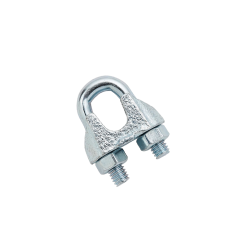 6mm - Commercial Wire Rope Clamp | Galvanised