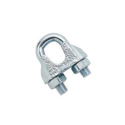 10mm - Commercial Wire Rope Clamp | Galvanised