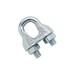 22mm - Commercial Wire Rope Clamp | Galvanised