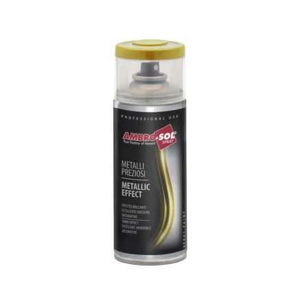 Mirroring Gold - Spray Paint - Metallic Effect | 400ml