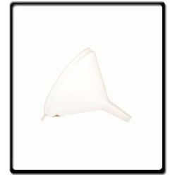 170mm - Large Funnel - Clear | Plastic
