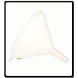320mm - X-Large Funnel - Clear | Plastic