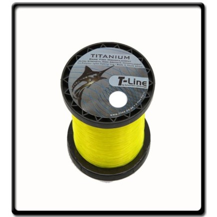 0.45mm | 300m - Titanium X Line - Yellow