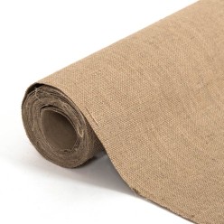 1.83m - Hessian Cloth - Woven Natural Fabric - Jute Burlap | SOLD PER MTR