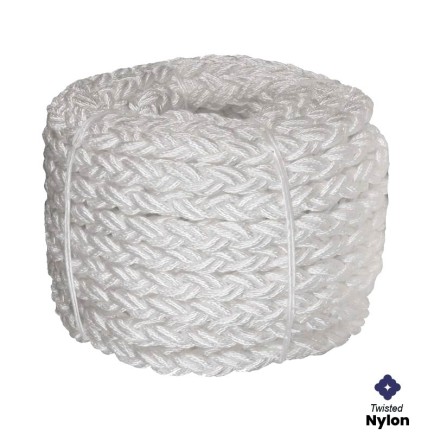 40mm Nylon - Mooring Rope | 8-Strand | SOLD PER METER