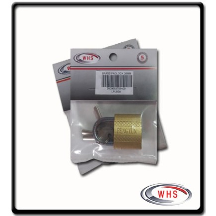 38mm - Brass Padlock | WHS