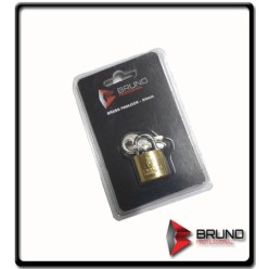 20mm - Brass Padlock | Bruno 