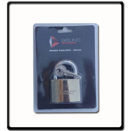 50mm - Brass Padlock