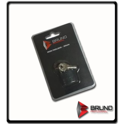 20mm - Iron Padlock | Bruno 