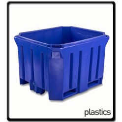 750L - Plastic Bulk Bin - Non Insulated (PT750NI) - Without Lid | Plastics