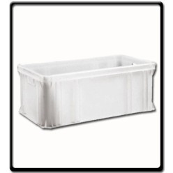 Large Meat Tray - White | Plastic