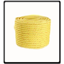 20mm Polyethelene 3-Strand Rope | SOLD PER METER