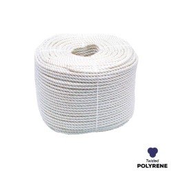 10mm - Polyrene Rope - 3-Strand Construction - UV Resistant | SOLD PER METER