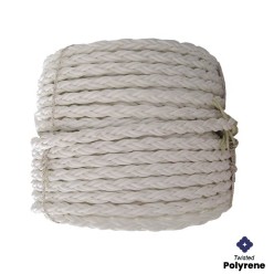 32mm - Polyrene 8-Strand - Mooring Rope - UV resistant/Sinking Rope | SOLD PER METER