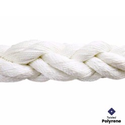 32mm - Polyrene 8-Strand - Mooring Rope - UV resistant/Sinking Rope | SOLD PER METER