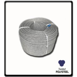 12mm Polysteel 3-Strand Rope | SOLD PER METER
