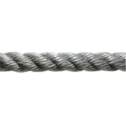 46mm - Polysteel Rope - 3-Strand Construction - Synthetic tensile | SOLD PER METER