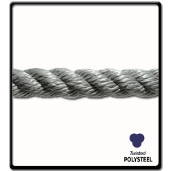 20mm Polysteel 3-Strand Rope | SOLD PER METER