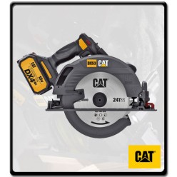 185mm - Circular Saw - 18V | CAT