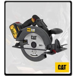 185mm - Circular Saw - 18V | CAT
