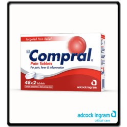 Compral Tablets - Relief of Pain & fever| 48 Tablets