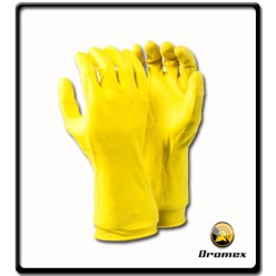 Glove Household Economy Yellow