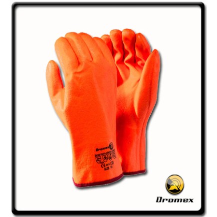 Freezer Gloves - Orange
