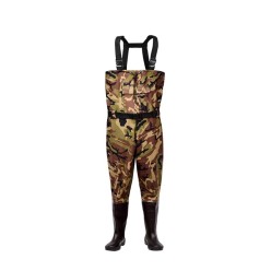 Size 13 - Heavy Duty PVC - Fishing Waders- High Quality | Camo