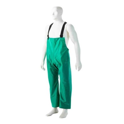 2X-Large - Heavy Duty PVC - Oilskin Trouser - Storm Protective Attire | Rainsuit