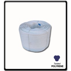 20mm Polyrene 3-Strand Rope | SOLD PER METER
