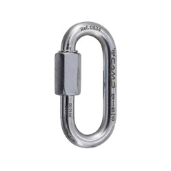 8mm - Camp Q-Link Steel - Oval | Carbon steel