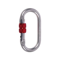 28KN - Camp Screw Gate Lock Oval - Carabiner | Steel 