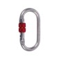 28KN - Camp Screw Gate Lock Oval - Carabiner | Steel 