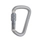 Camp D Pro Screw Gate Lock  - Carabiner | HMS Steel 