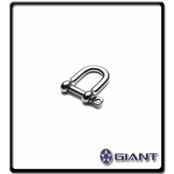 5mm - Commercial Dee - Shackle | Screw Pin 