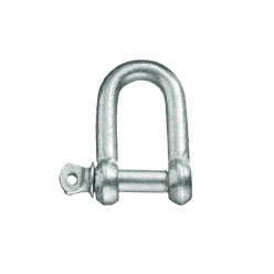 16mm - Commercial Dee - Shackle | Screw Pin 