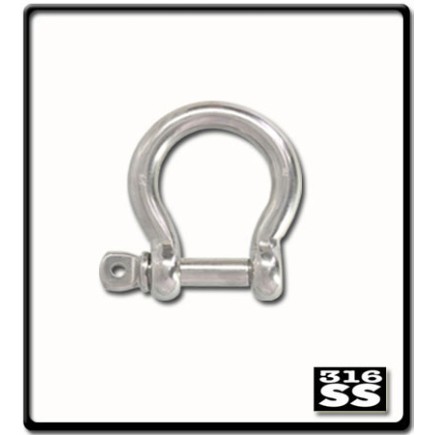 20mm Bow Shackle | Stainless Steel