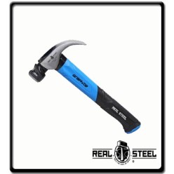 454g Jacketed  Curved Claw Hammer, 16 oz | Graphite Handle