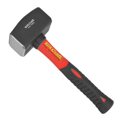 Hammer Club 1.1kg Fibreglass Handle 215mm | Tork Craft