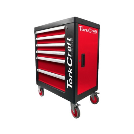 6 - Drawer Roller Tool Cabinet On Castors With 184PC Of Stock | Tork Craft 