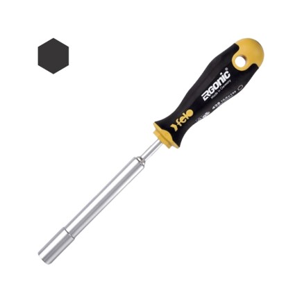 Ergoni Magnetic Nut Screwdriver 6.0X110 | Felo Tools 