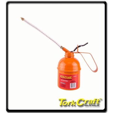 500ml Oil Can with 175mm Spout | Torkcraft 