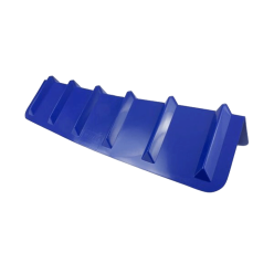 1.2m - Corner Plate - Blue | Plastic 