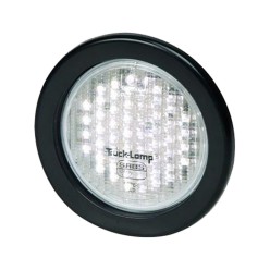 4" - 40 White LED With Clear Lens - Fog Lamp | Trucklamps